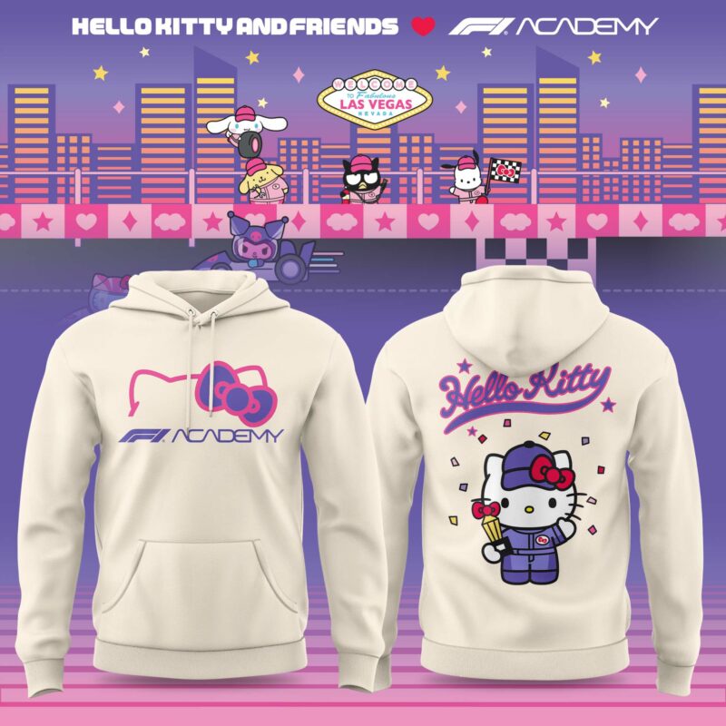 _ Hello Kitty And Friends x F1 Academy Limited Hoodie