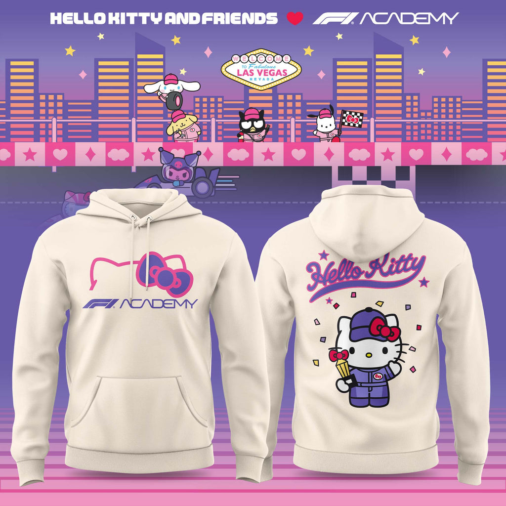 _ Hello Kitty And Friends x F1 Academy Limited Hoodie