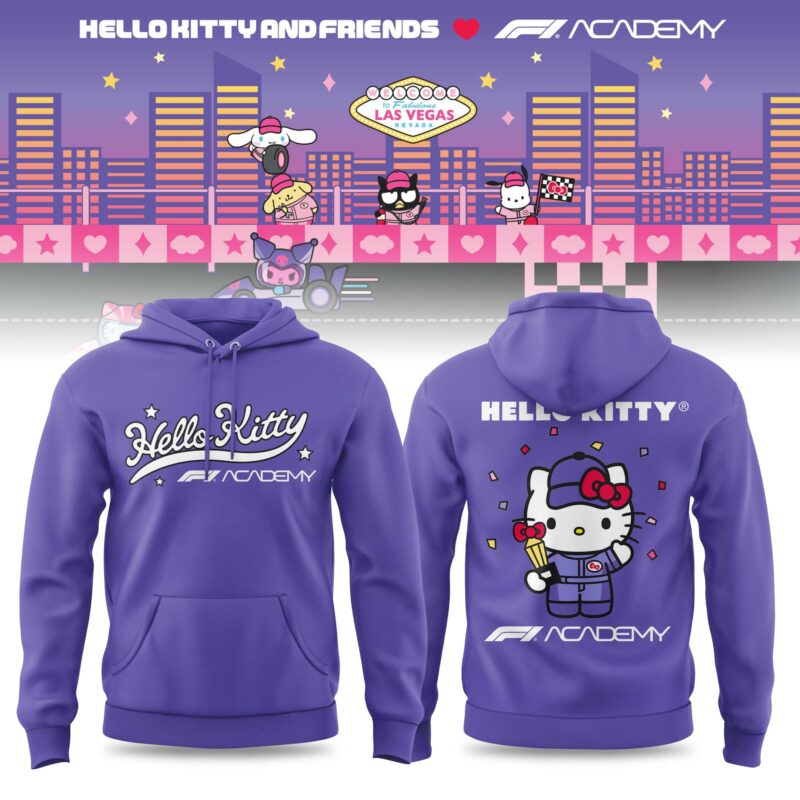 _ Hello Kitty And Friends x F1 Academy Limited Hoodie