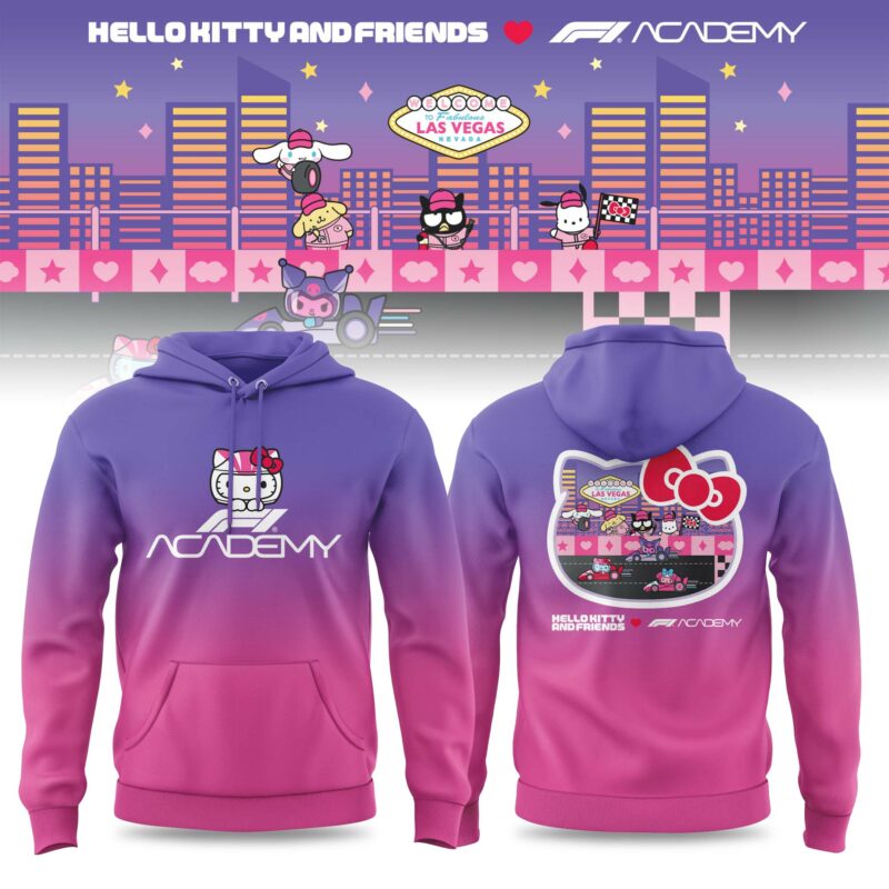 _ Hello Kitty And Friends x F1 Academy Limited Hoodie