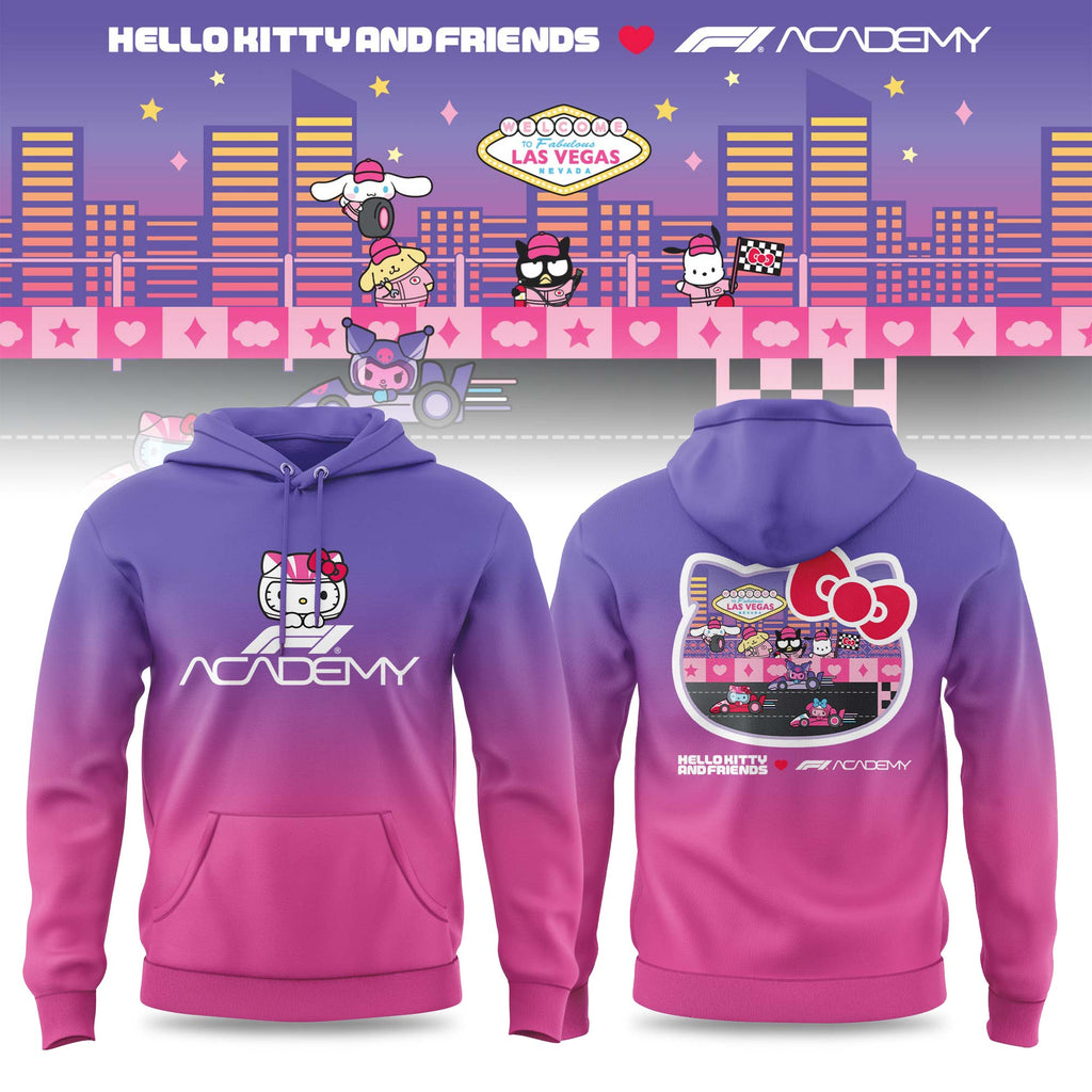 _ Hello Kitty And Friends x F1 Academy Limited Hoodie