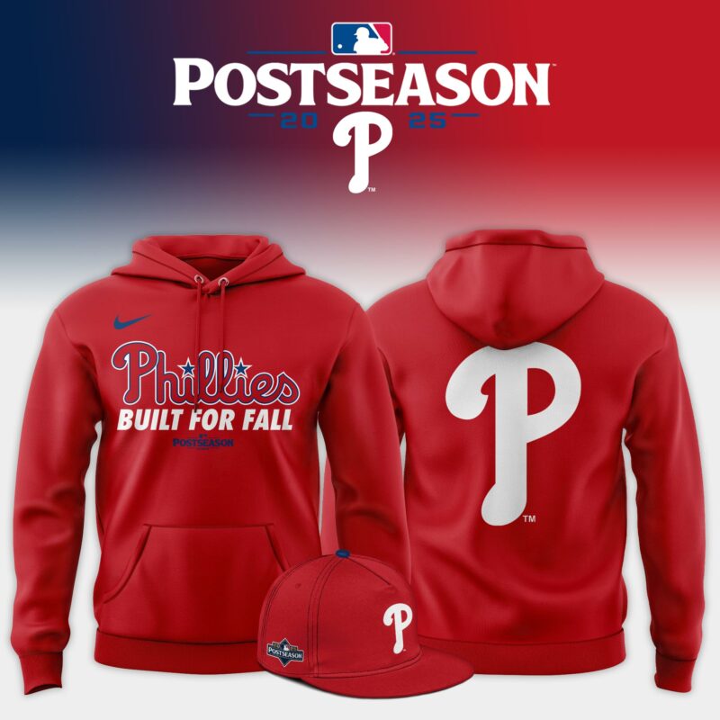 Philadelphia Phillies 2025 MLB Postseason Limited Hoodie