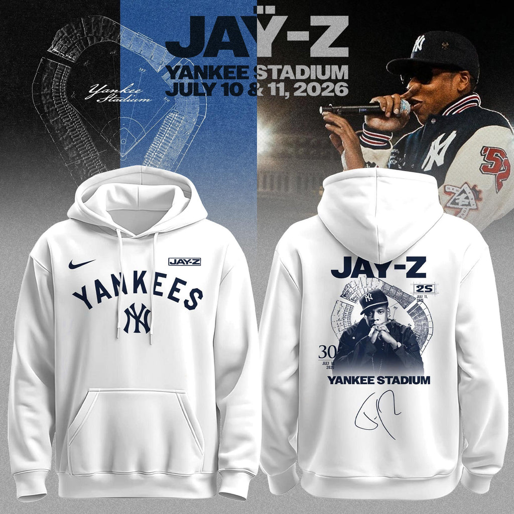 _ .NYY x Jay-Z Hometown Show 2026 Limited Edition Hoodie