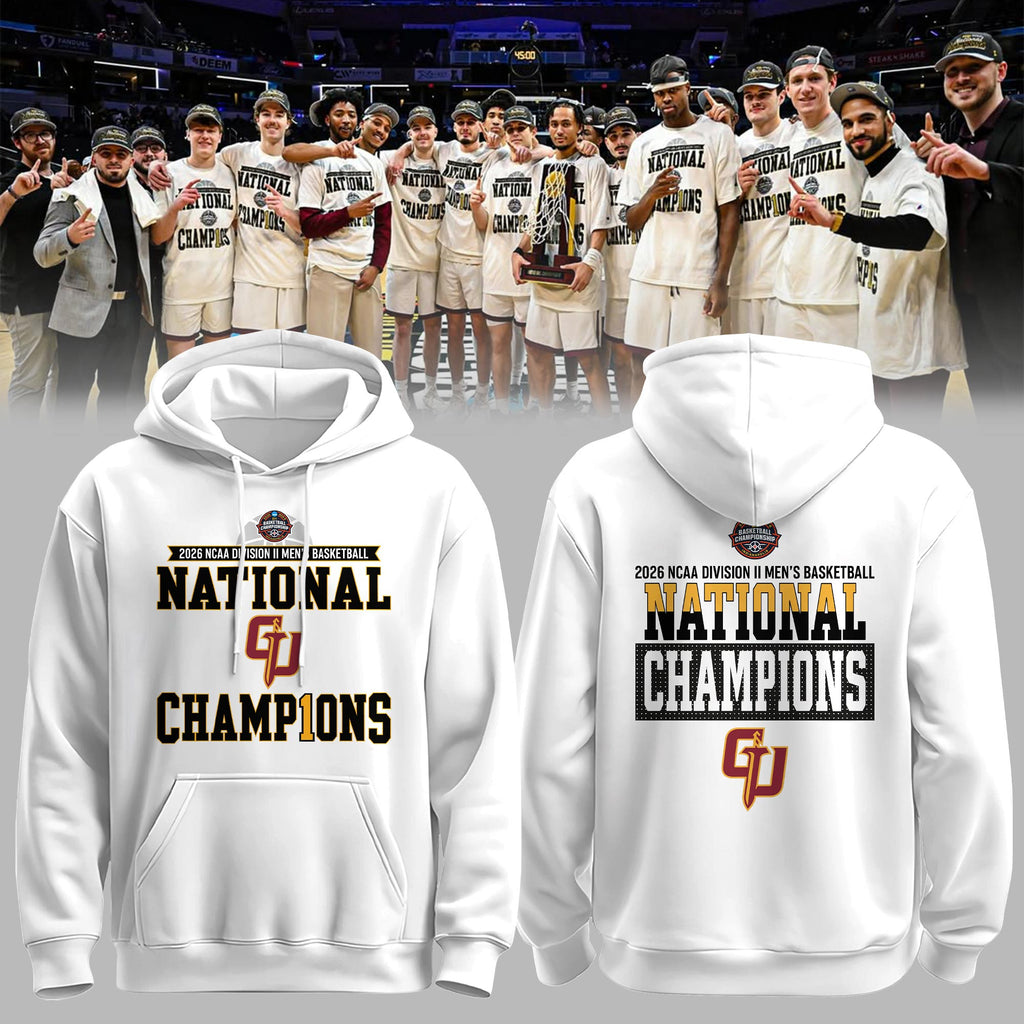 GGK 2026 NCAA Division II Men's Basketball National Champions Hoodie