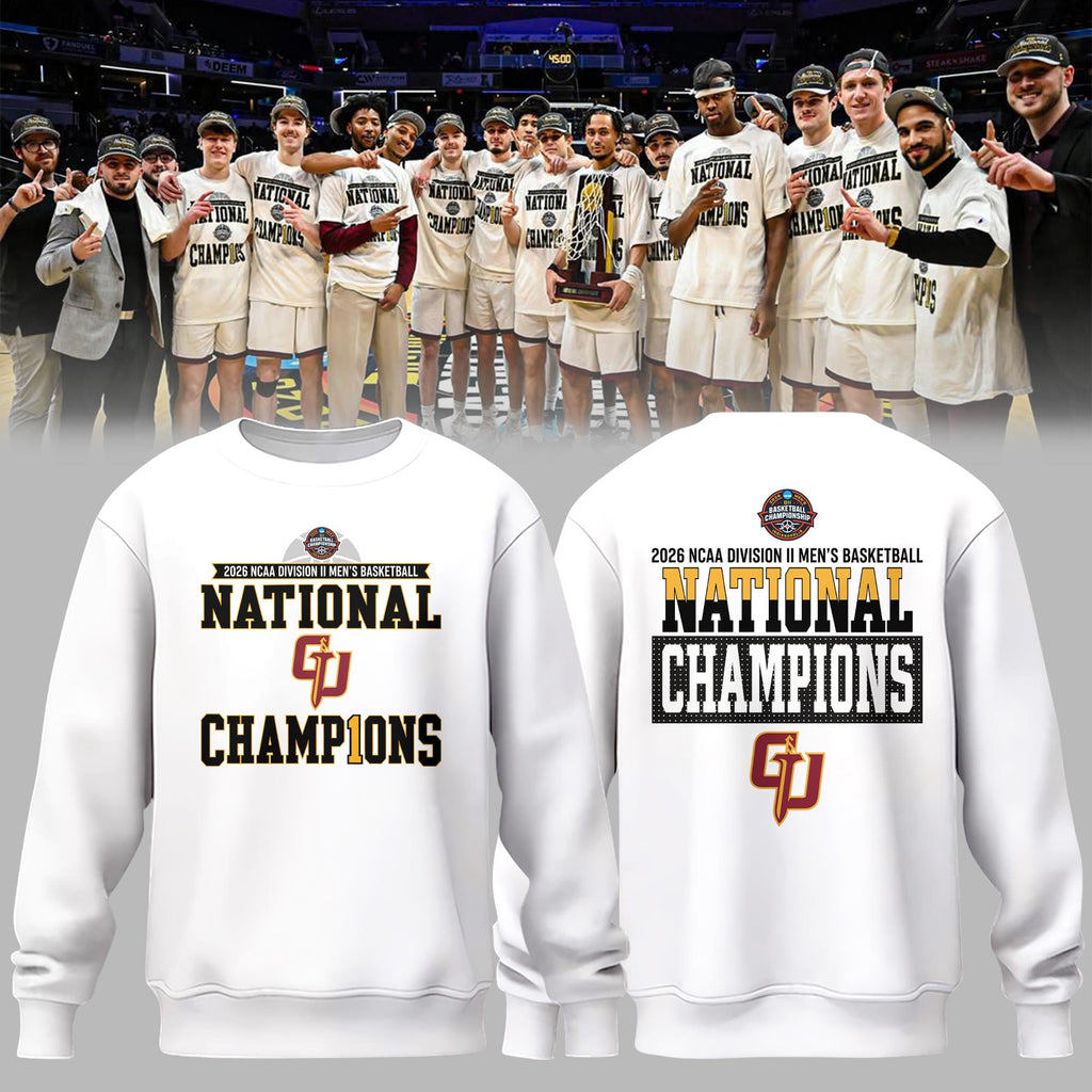 GGK 2026 NCAA Division II Men's Basketball National Champions Sweatshirt