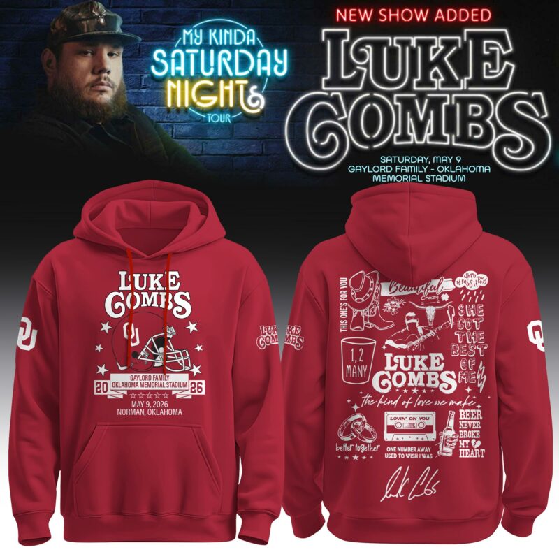 _ OU x LC ”My Kinda Saturday Night Tour 2026” Limited Edition Hoodie