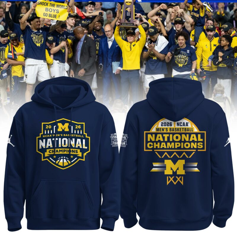_MW 2026 NCAA Men's Basketball National Champions Hoodie