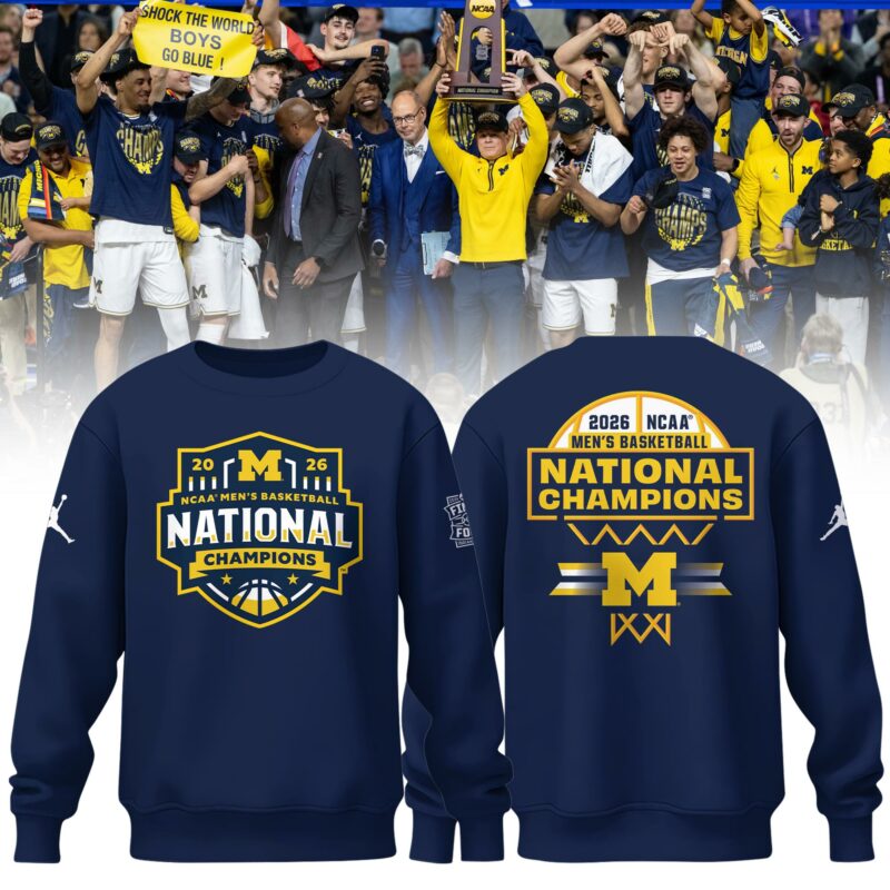 _MW 2026 NCAA Men's Basketball National Champions Sweatshirt
