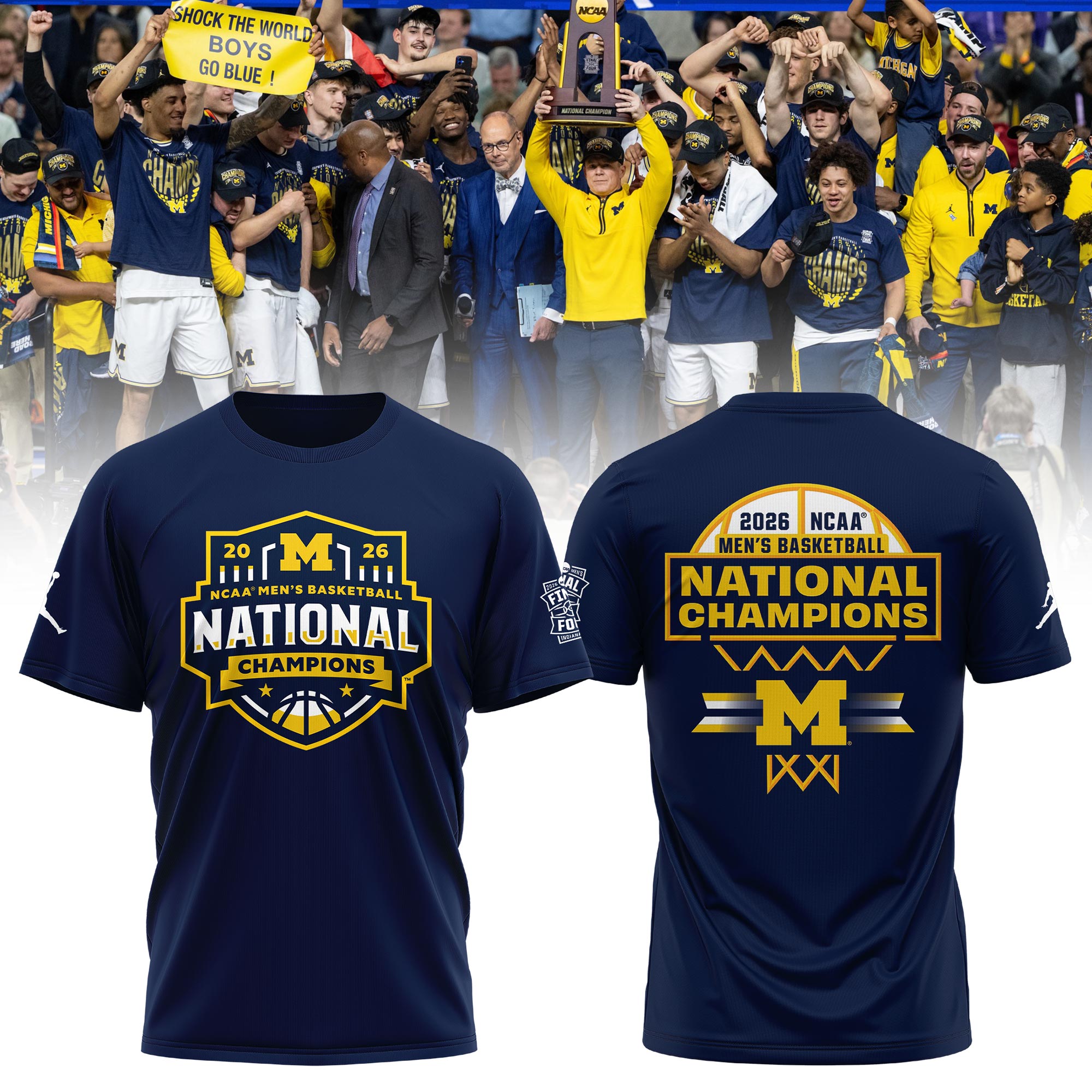 _MW 2026 NCAA Men's Basketball National Champions T-Shirt