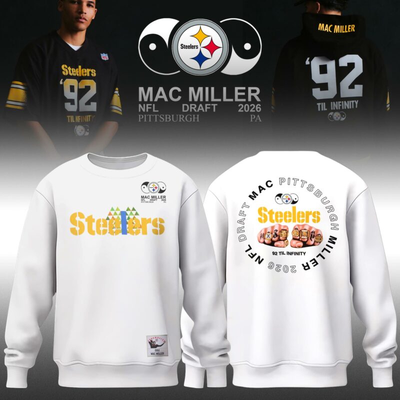 _ PIT x Mac Miller 2026 Limited Edition Sweatshirt