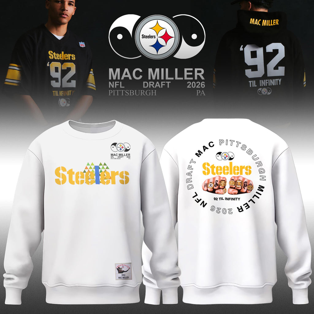 _ PIT x Mac Miller 2026 Limited Edition Sweatshirt