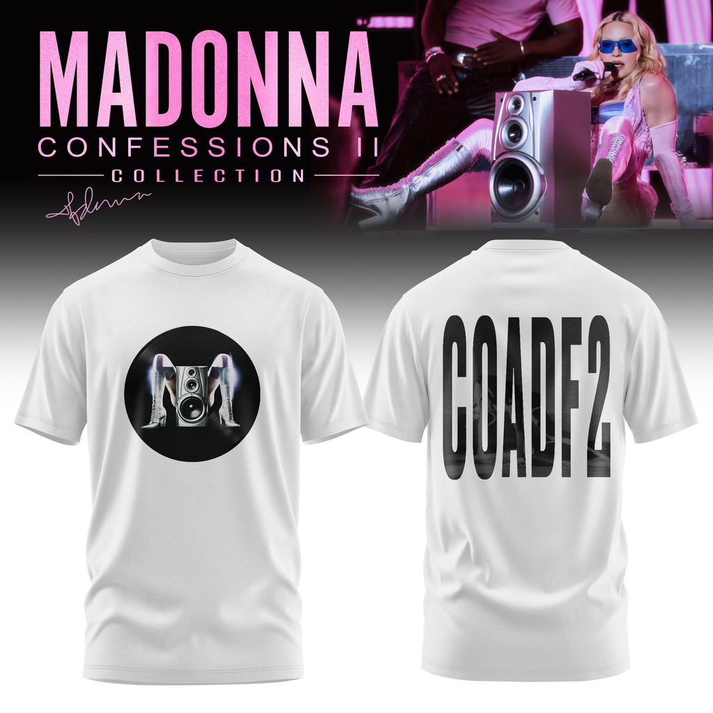 Madonna “Confessions II” Limited Edition T-Shirt
