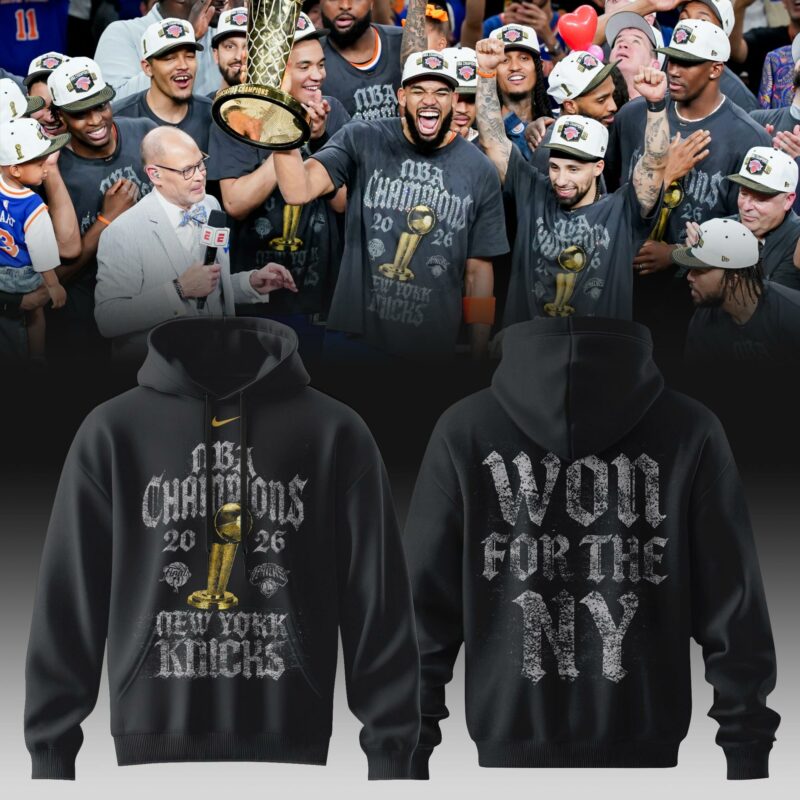 _NYK 2026 NBA Champions Limited Edition Locker Room Hoodie