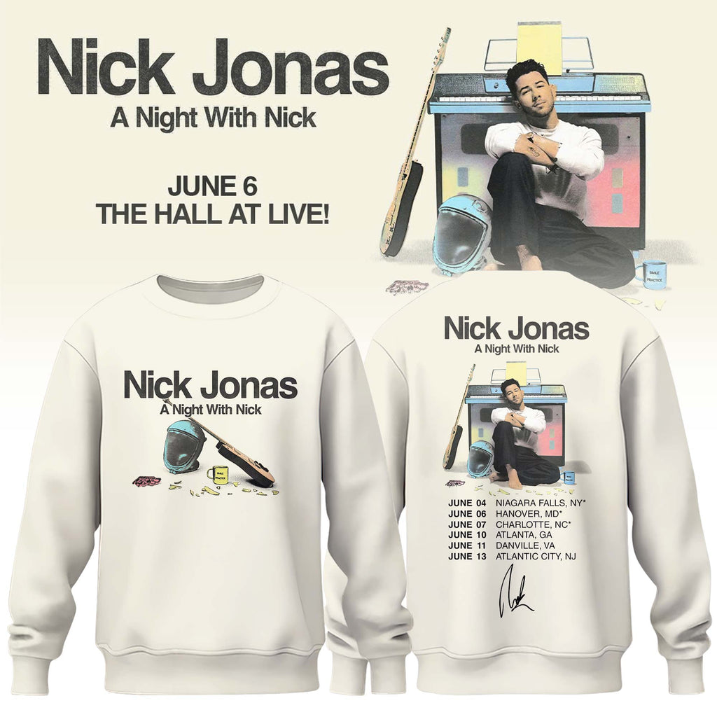 A Night With Nick Limited Edition Sweatshirt