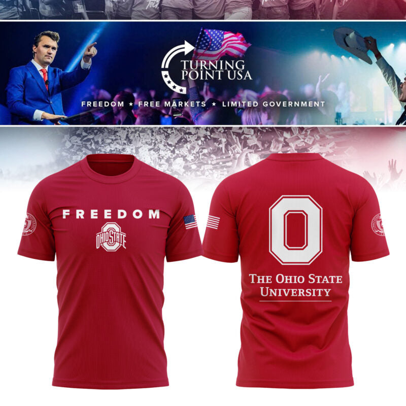 Ohio State x Turning Point USA Limited Edition T-shirt