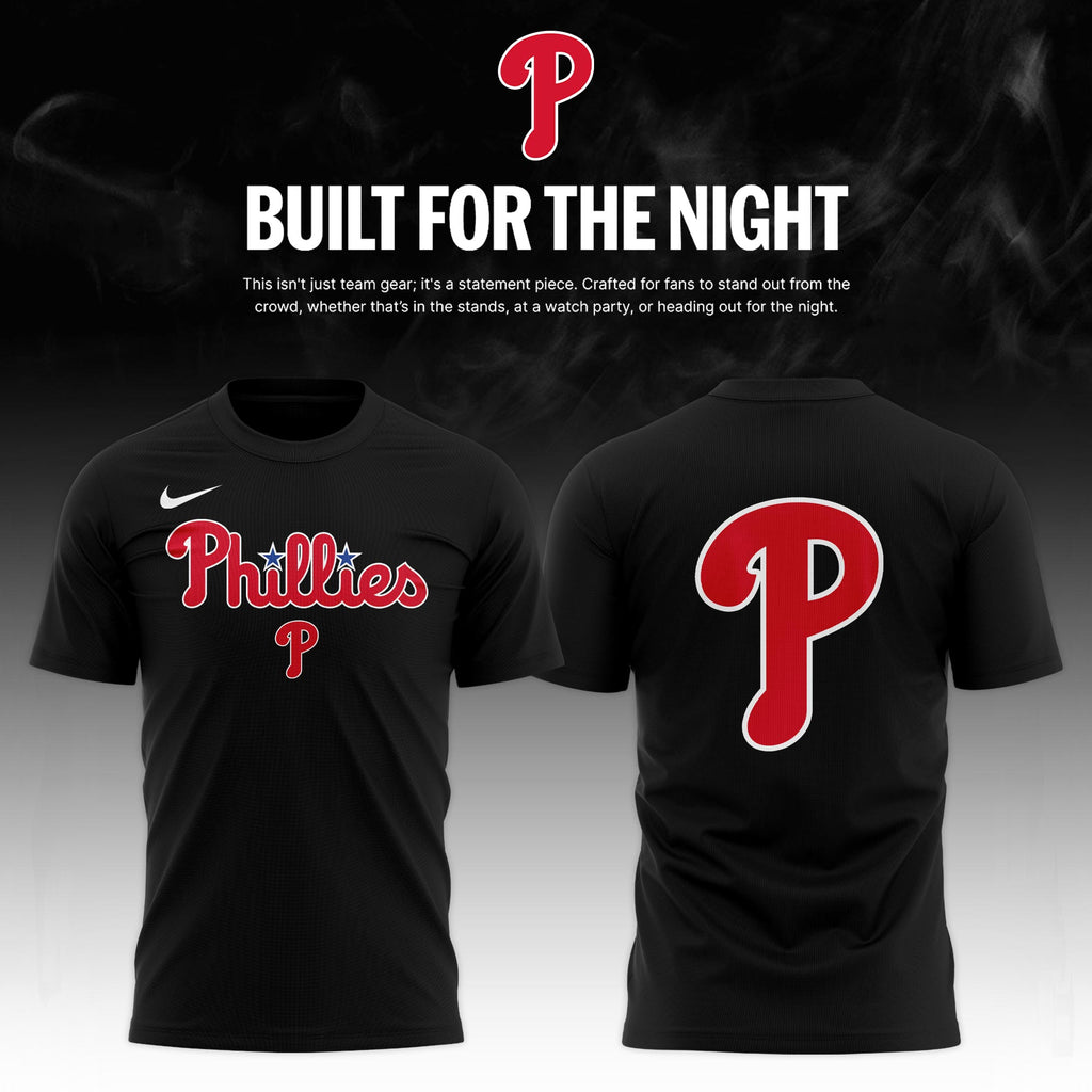_ .PHI 2026 Fashion Black Out Limited Edition T-shirt