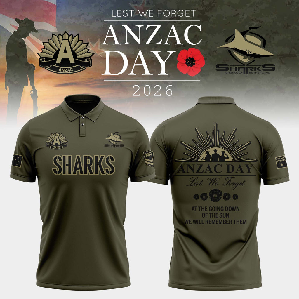 Cronulla Sharks Anzac Day Polo