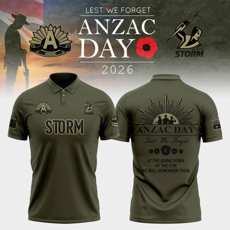 Melbourne Storm Anzac Day Polo