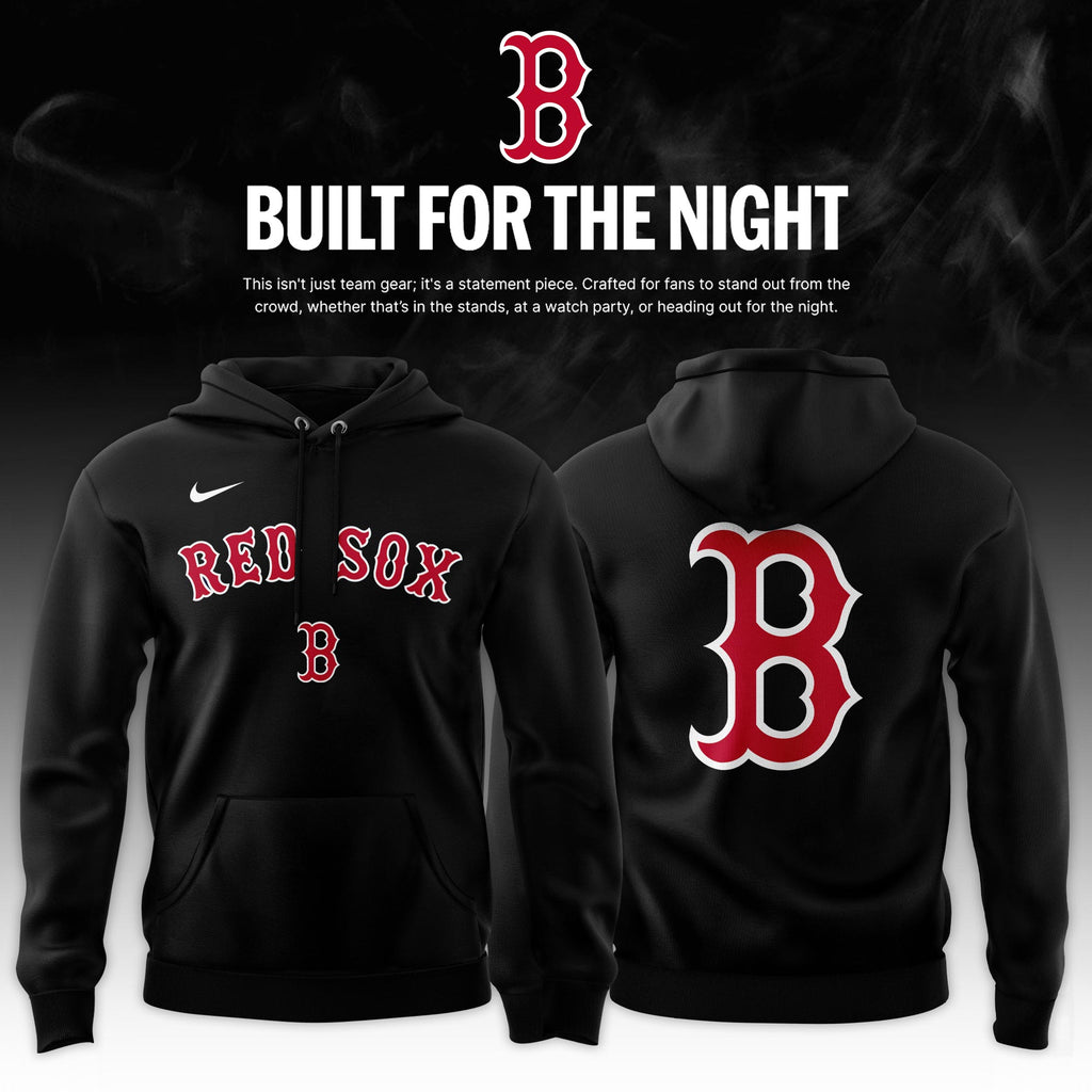 _ .BOS 2026 Fashion Black Out Limited Edition Hoodie