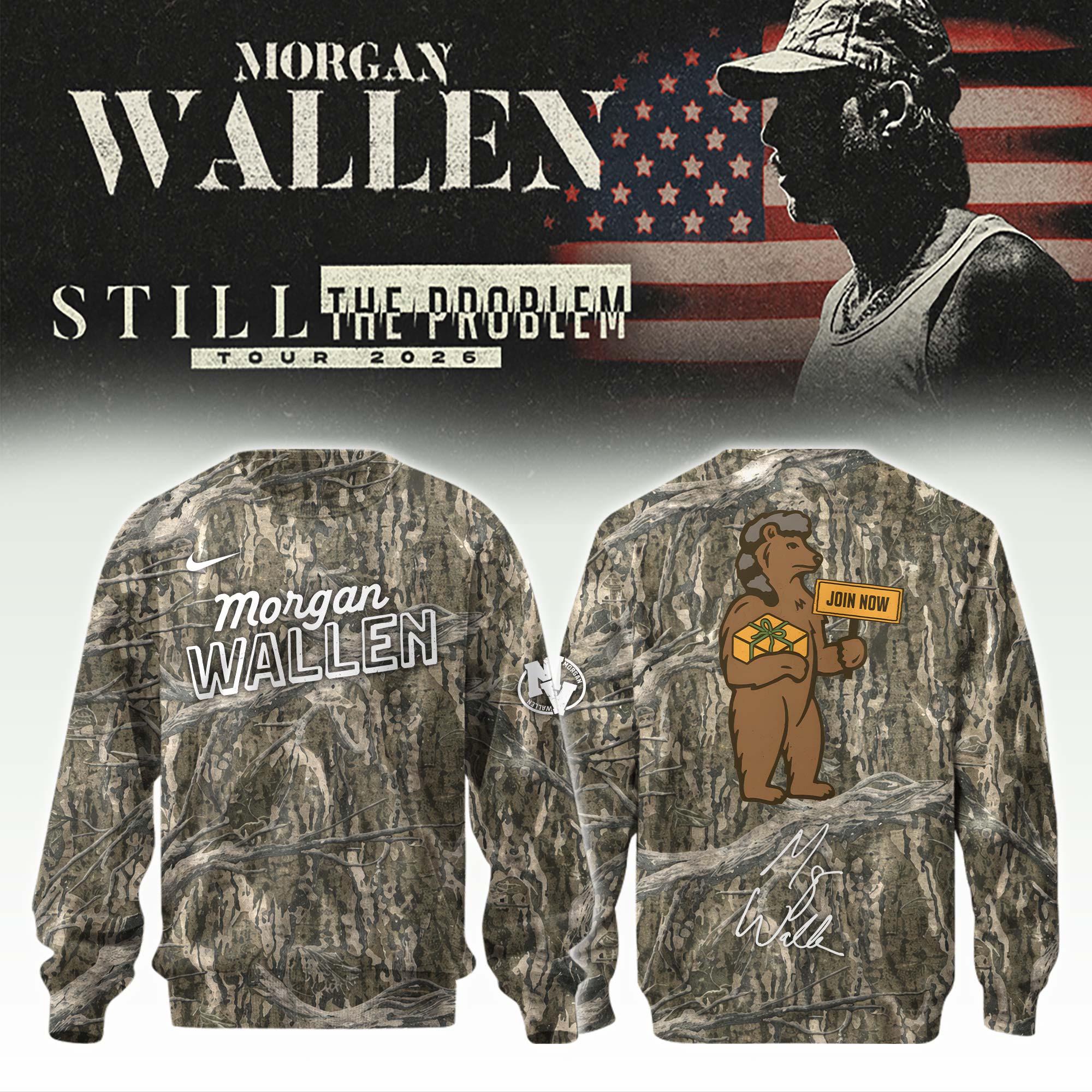_MW "Still The Problem" Tour 2026 Limited Editions Sweatshirt
