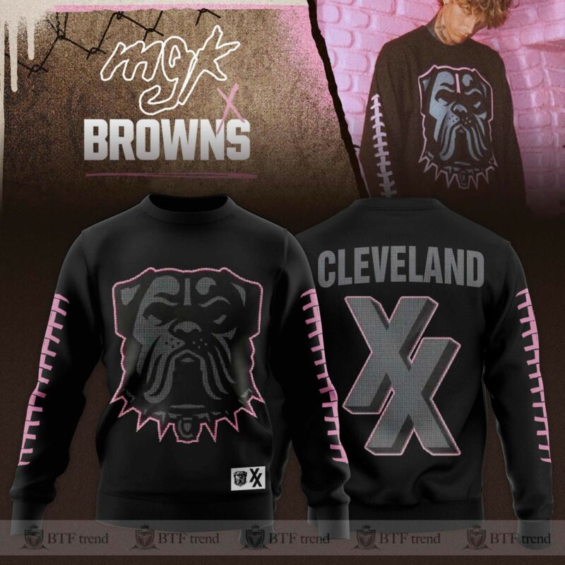 _ Cleveland Browns x MGK Limited Editions Sweatshirt