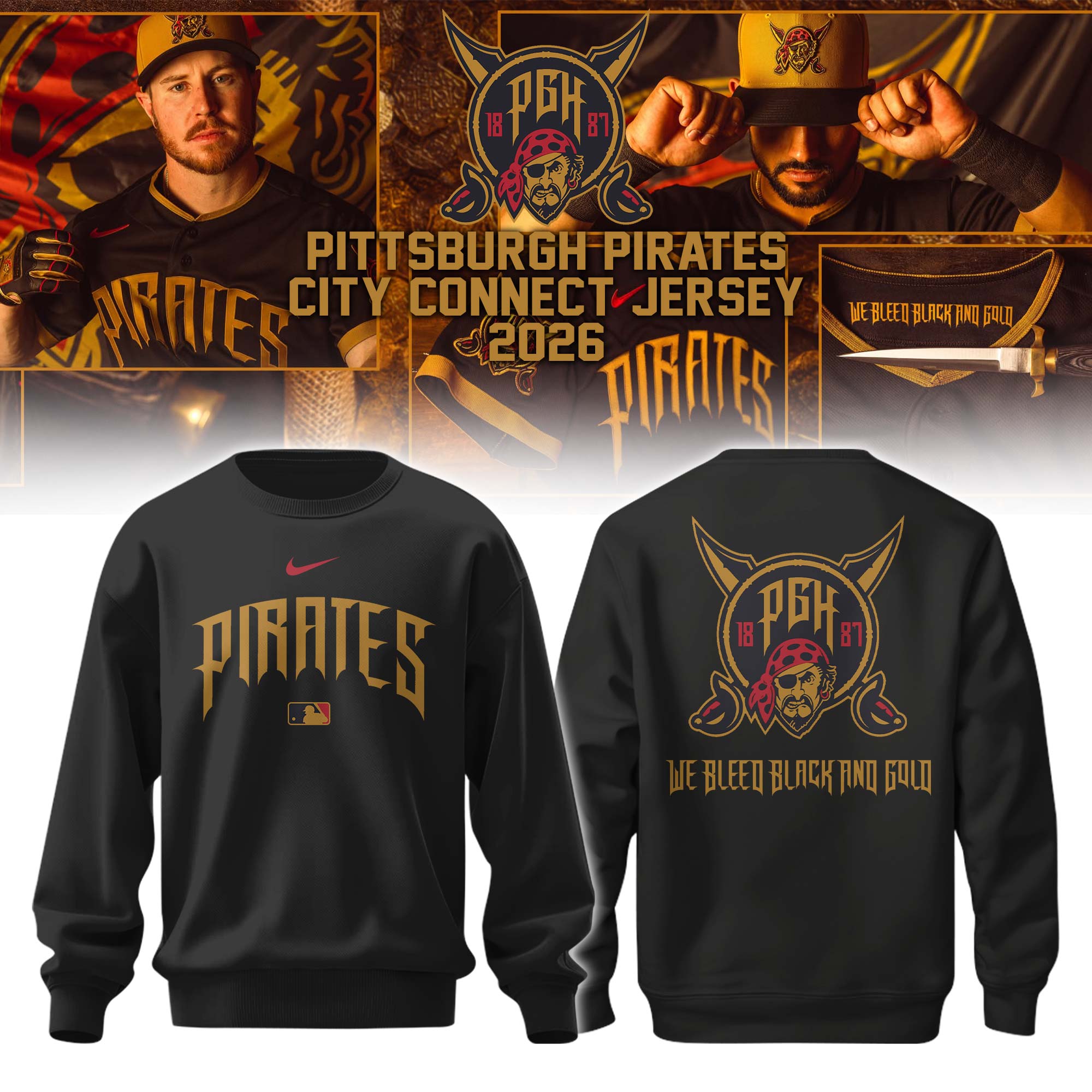 _PP City Connect 2026 Limited Editions Sweatshirt
