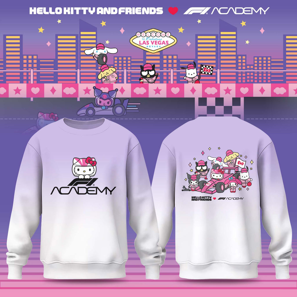 _ Hello Kitty And Friends x F1 Academy Limited Sweatshirt