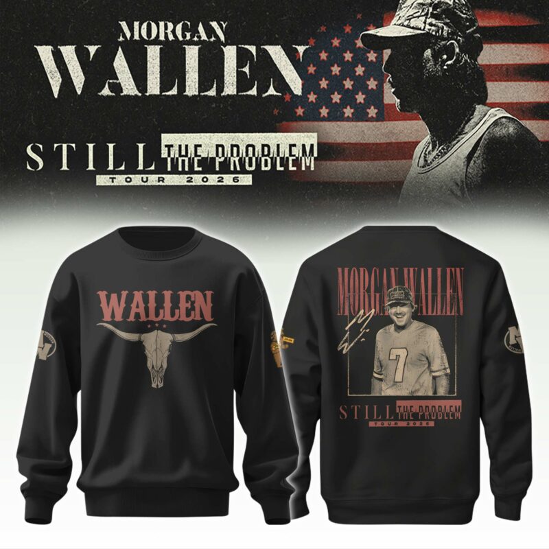 _MW "Still The Problem" Tour 2026 Limited Editions Sweatshirt