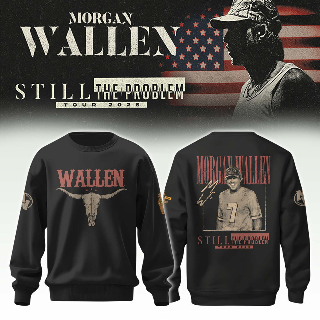 _MW "Still The Problem" Tour 2026 Limited Editions Sweatshirt