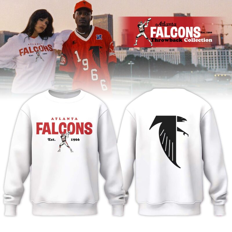 Atlanta Falcons 1966 Throwback Limited Sweatshirt