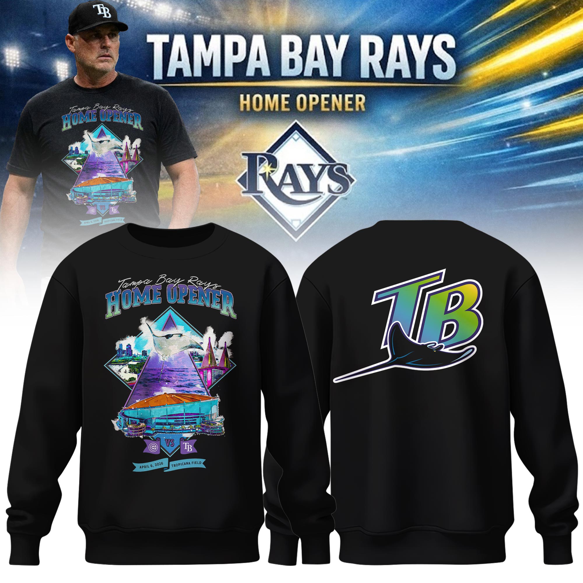 TB Home Opener 2026 Limited Edition Sweatshirt