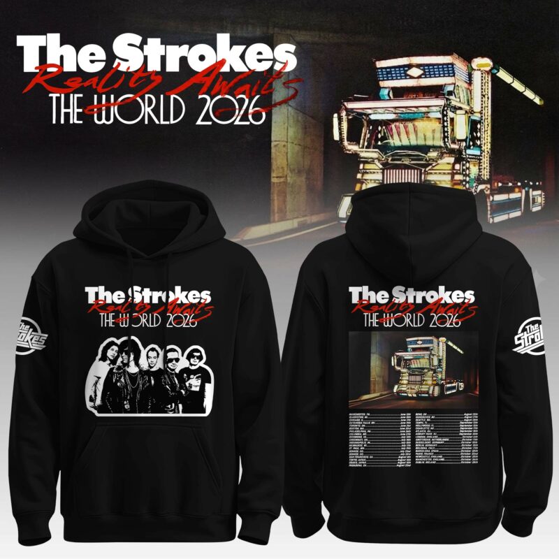 Reality Awaits The World Tour 2026 Limited Edition Hoodie