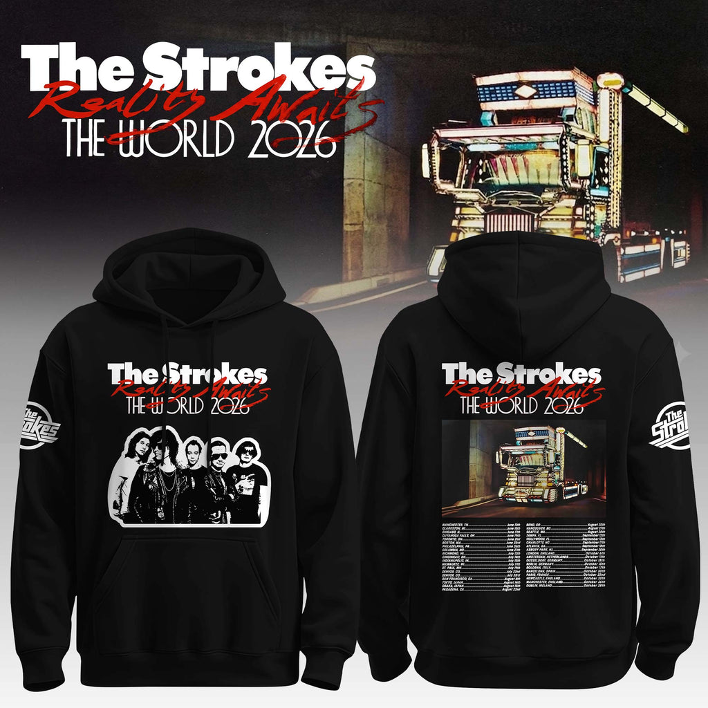 Reality Awaits The World Tour 2026 Limited Edition Hoodie