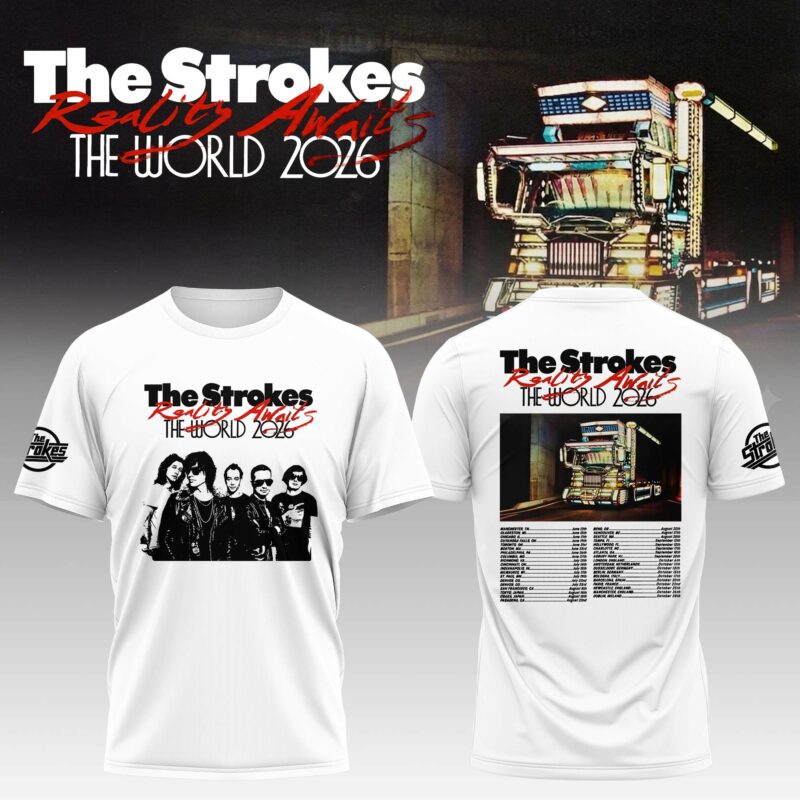 Reality Awaits The World Tour 2026 Limited Edition T-Shirt