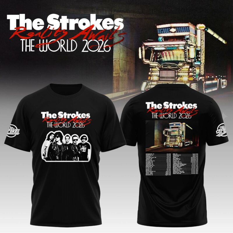 Reality Awaits The World Tour 2026 Limited Edition T-Shirt