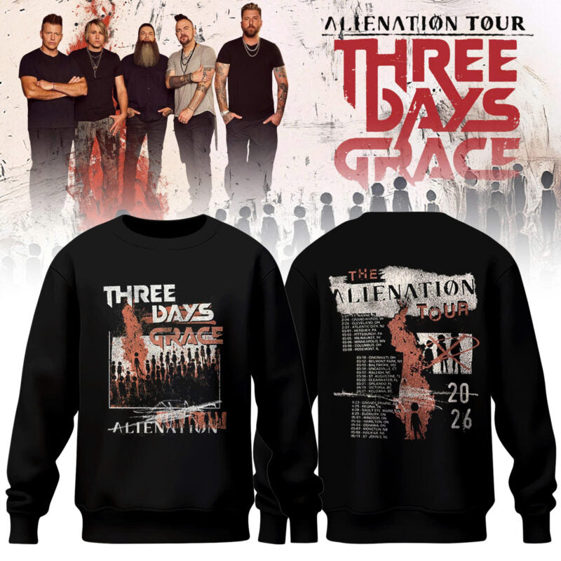 3DG Alienation Tour 2026 Limited Edition Sweatshirt