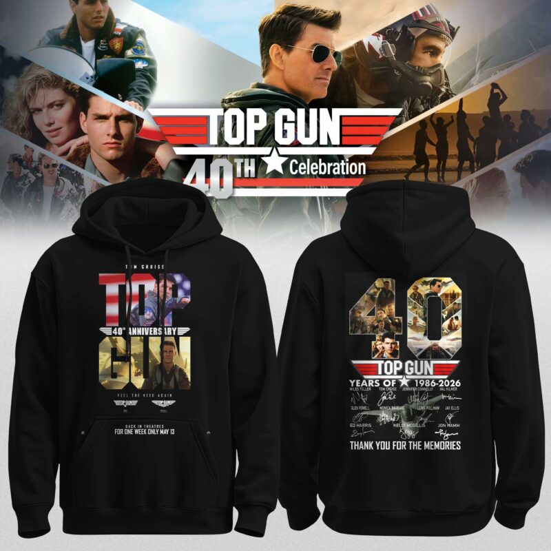 40th Anniversary Limited Edition Hoodie