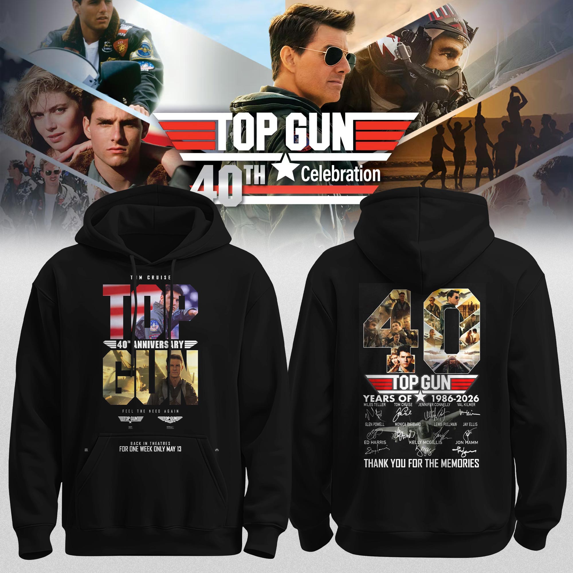 40th Anniversary Limited Edition Hoodie