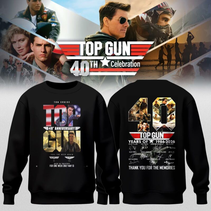 40th Anniversary Limited Edition Sweatshirt