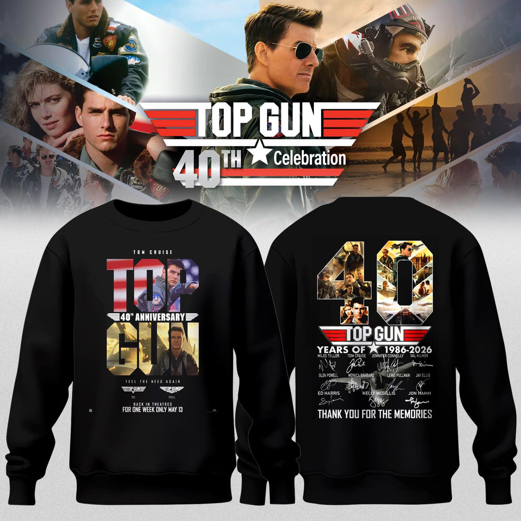 40th Anniversary Limited Edition Sweatshirt