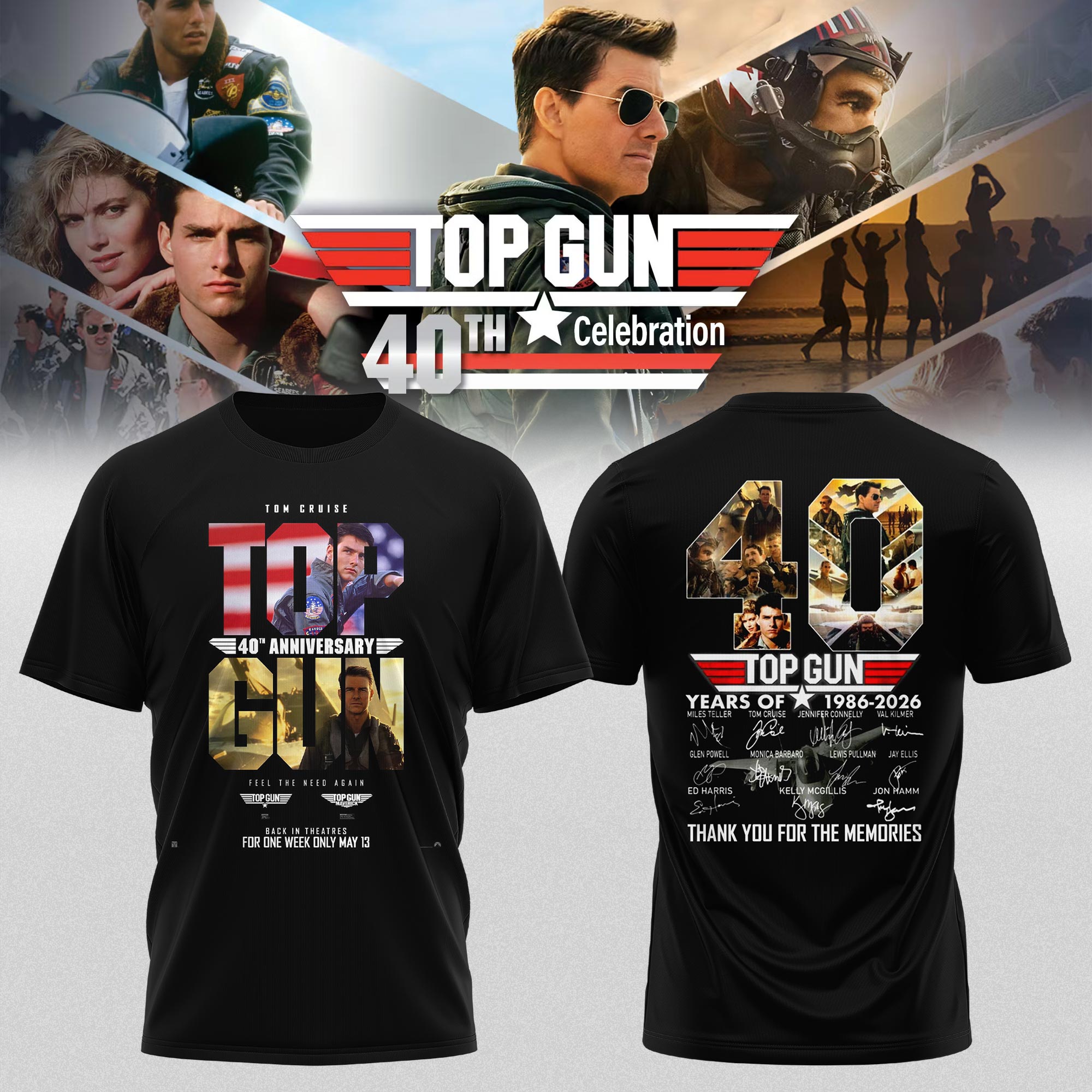 40th Anniversary Limited Edition T-shirt