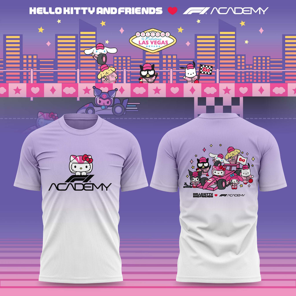 _ Hello Kitty And Friends x F1 Academy Limited T-shirt