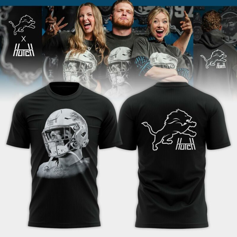 _ Detroit Lions x House of Hutch Limited Editions Tshirt