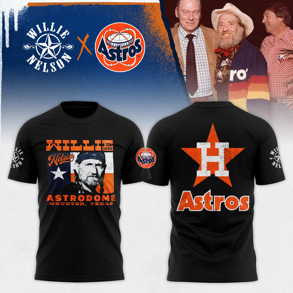HA x Willie Nelson Limited Editions Tshirt - Black