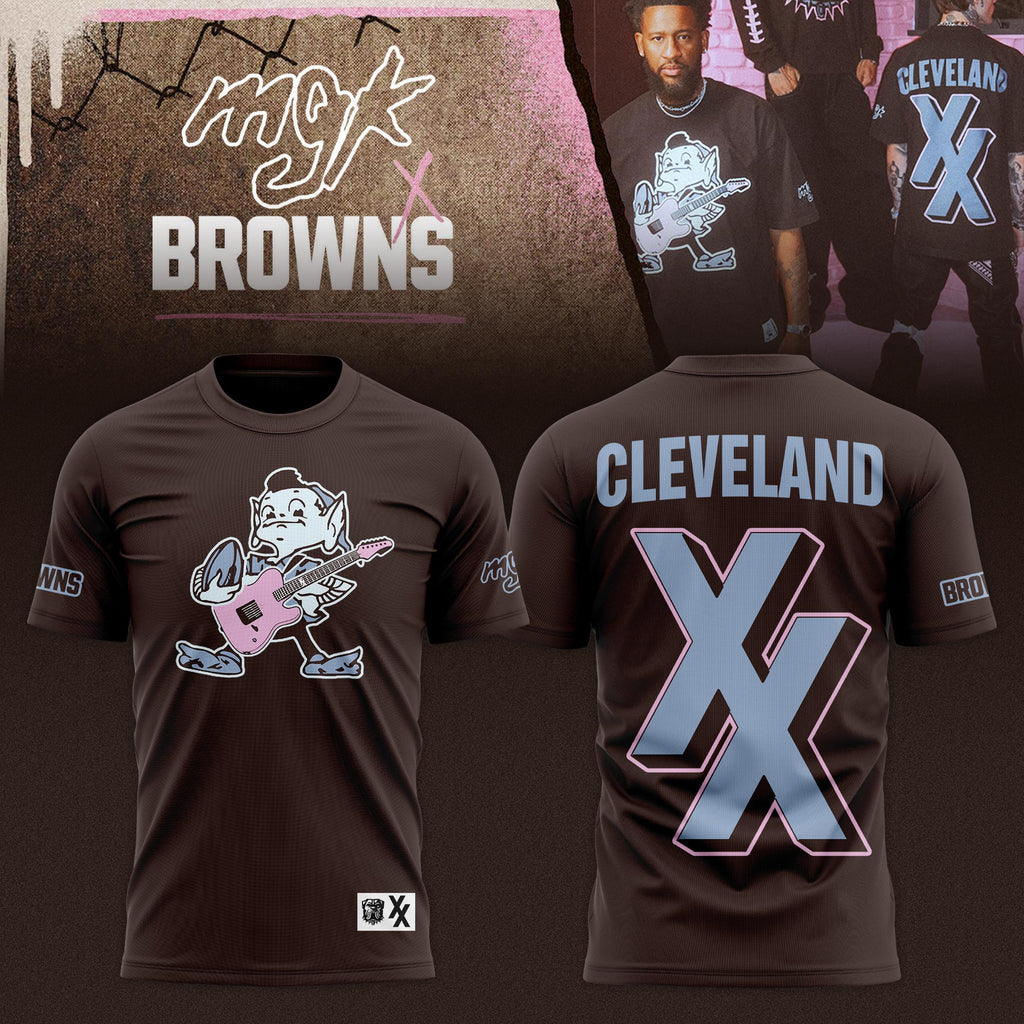 _ Cleveland Browns x MGK Limited Editions T-Shirt