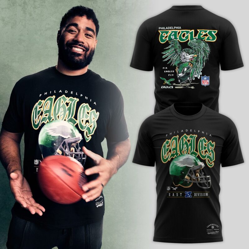 _ Philadelphia Eagles Classic Helmet Limited Editions T-shirt
