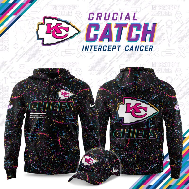 Kansas City Chiefs Crucial Catch 2025 Limited Hoodie