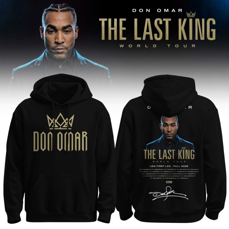 THE LAST KING WORLD TOUR 2026 Limited Edition Hoodie