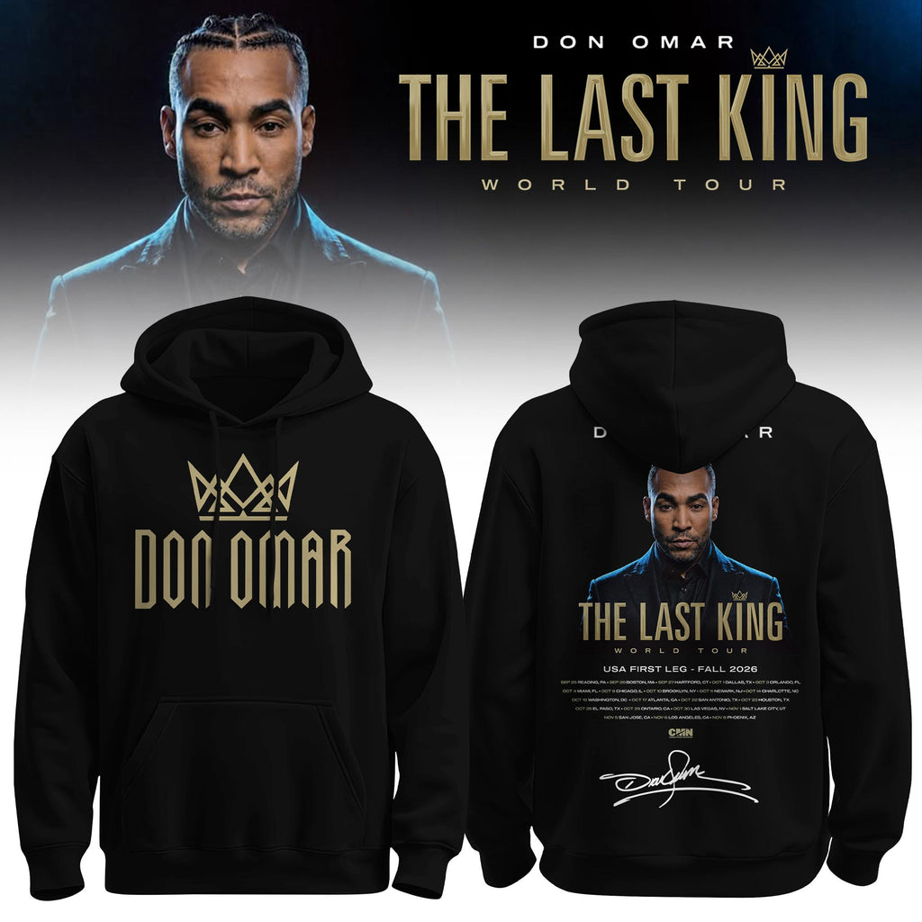 THE LAST KING WORLD TOUR 2026 Limited Edition Hoodie