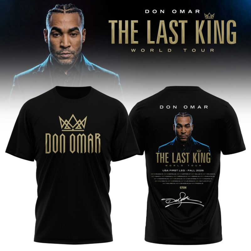 THE LAST KING WORLD TOUR 2026 Limited Edition T-Shirt